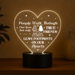 TRUE FRIEND Gifts for Women Best Friend Christmas Birthday Gifts