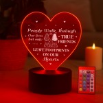 TRUE FRIEND Gifts for Women Best Friend Christmas Birthday Gifts