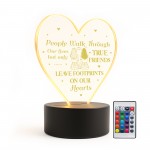 TRUE FRIEND Gifts for Women Best Friend Christmas Birthday Gifts