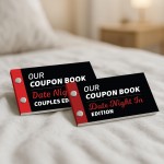Date Night Coupon Book Bundle of 2 For Couples Novelty Gifts