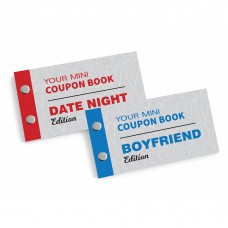 Boyfriend Gifts Coupon Pack Novelty Birthday Gift For Boyfriend