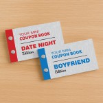 Boyfriend Gifts Coupon Pack Novelty Birthday Gift For Boyfriend