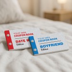 Boyfriend Gifts Coupon Pack Novelty Birthday Gift For Boyfriend