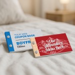 Boyfriend Gifts Boyfriend Coupon Pack Birthday Gift For Boyfrien
