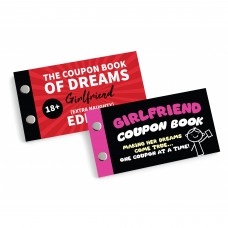 Cheeky Girlfriend Gift Bundle of 2 Coupon Books Date Night