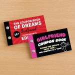 Cheeky Girlfriend Gift Bundle of 2 Coupon Books Date Night