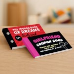 Cheeky Girlfriend Gift Bundle of 2 Coupon Books Date Night