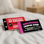 Cheeky Girlfriend Gift Bundle of 2 Coupon Books Date Night