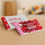 Girlfriend Gift Bundle of 2 Coupon Books Date Night Girlfriend