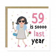 Funny 60th Birthday Card For Best Friend Mum Nan Auntie Sister