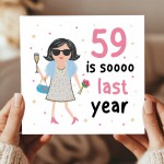 Funny 60th Birthday Card For Best Friend Mum Nan Auntie Sister