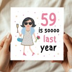 Funny 60th Birthday Card For Best Friend Mum Nan Auntie Sister