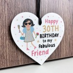 30th Birthday Gift For Fabulous Friend Best Friend Gift For 30th