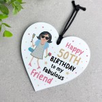 50th Birthday Gift For Fabulous Friend Best Friend Gift For 50th