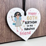60th Birthday Gift For Fabulous Friend Best Friend Gift For 60th