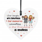 Friendship Plaque Gift For Birthday Acrylic Heart Plaque Friendship Plaque Gift For Birthday Acrylic Heart Plaque