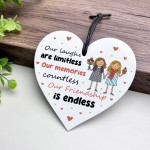Friendship Plaque Gift For Birthday Acrylic Heart Plaque Friendship Plaque Gift For Birthday Acrylic Heart Plaque