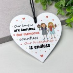 Friendship Plaque Gift For Birthday Acrylic Heart Plaque Friendship Plaque Gift For Birthday Acrylic Heart Plaque