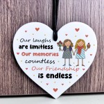 Friendship Plaque Gift For Birthday Acrylic Heart Plaque Friendship Plaque Gift For Birthday Acrylic Heart Plaque