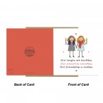Cute Card For Best Friend Birthday With Kraft Envelope Bestie