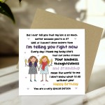 Card For Best Friend Birthday With Kraft Envelope Birthday Card