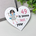 Funny 50th Birthday Gift For Best Friend Mum Nan Auntie Sister