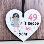 Funny 50th Birthday Gift For Best Friend Mum Nan Auntie Sister