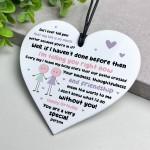 Happy Birthday Gift For Best Friend Heart Plaque Friendship Sign Happy Birthday Gift For Best Friend Heart Plaque Friendship Sign
