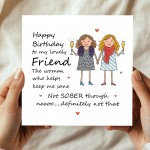 Happy Birthday Card For Lovely Friend Funny Card For Friend