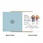 Happy Birthday Card For Lovely Friend Funny Card For Friend