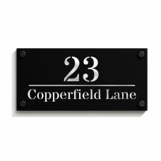House Number Plaques House Numbers Door Laser Signs Personalised