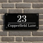 House Number Plaques House Numbers Door Laser Signs Personalised
