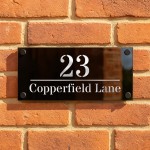 House Number Plaques House Numbers Door Laser Signs Personalised