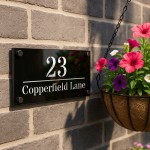 House Number Plaques House Numbers Door Laser Signs Personalised