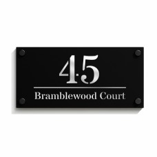 Number Signs Personalised House Laser Cut 3d Door Street Address