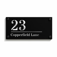 House Numbers Plaques Door Number Plaque Wall Personalised