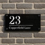 House Numbers Plaques Door Number Plaque Wall Personalised