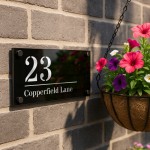 House Numbers Plaques Door Number Plaque Wall Personalised