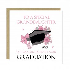 Personalised Graduation Card For Special Granddaughter