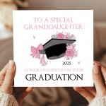 Personalised Graduation Card For Special Granddaughter
