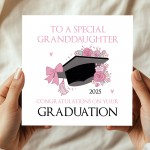 Personalised Graduation Card For Special Granddaughter