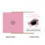 Personalised Graduation Card For Special Granddaughter