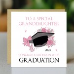 Personalised Graduation Card For Special Granddaughter