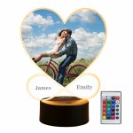 Personalised Photo Frame Picture With LED Light Photo Frame  Personalised Photo Frame Picture With LED Light Photo Frame