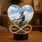 Personalised Photo Frame Picture With LED Light Photo Frame  Personalised Photo Frame Picture With LED Light Photo Frame