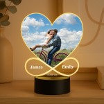 Personalised Photo Frame Picture With LED Light Photo Frame  Personalised Photo Frame Picture With LED Light Photo Frame
