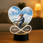 Personalised Photo Frame Picture With LED Light Photo Frame  Personalised Photo Frame Picture With LED Light Photo Frame
