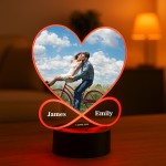 Personalised Photo Frame Picture With LED Light Photo Frame  Personalised Photo Frame Picture With LED Light Photo Frame