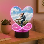 Personalised Photo Frame Picture With LED Light Photo Frame  Personalised Photo Frame Picture With LED Light Photo Frame
