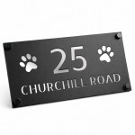 Personalised House Sign Door Number Plaque Sign For Outside Personalised House Sign Door Number Plaque Sign For Outside